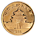 1985 1 oz Chinese Gold Panda Bullion Coin thumbnail