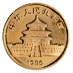 1985 1 oz Chinese Gold Panda Bullion Coin thumbnail