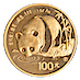 1987 1 oz Chinese Gold Panda Bullion Coin thumbnail
