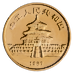1987 1 oz Chinese Gold Panda Bullion Coin thumbnail