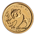 1987 1/20 oz Chinese Gold Panda Bullion Coin thumbnail