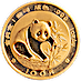 1988 1 oz Chinese Gold Panda Bullion Coin thumbnail