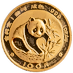 1988 1 oz Chinese Gold Panda Bullion Coin thumbnail