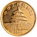 1988 1 oz Chinese Gold Panda Bullion Coin thumbnail