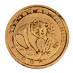 1988 1/4 oz Chinese Gold Panda Bullion Coin thumbnail