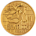 1989 1 oz Chinese Gold Panda Bullion Coin thumbnail