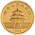 1989 1 oz Chinese Gold Panda Bullion Coin thumbnail