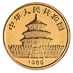 1989 1/2 oz Chinese Gold Panda Bullion Coin thumbnail