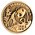 1990 1 oz Chinese Gold Panda Bullion Coin thumbnail