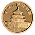 1990 1 oz Chinese Gold Panda Bullion Coin thumbnail