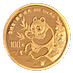 1991 1 oz Chinese Gold Panda Bullion Coin thumbnail