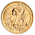 1993 1 oz Chinese Gold Panda Bullion Coin thumbnail