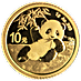 Chinese Gold Panda 2020 - 1 g thumbnail