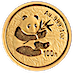 2000 1 oz Chinese Gold Panda Bullion Coin thumbnail