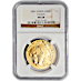 2001 1 oz Chinese Gold Panda Coin - Graded MS 68 by NGC thumbnail