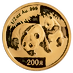 2008 1/2 oz Chinese Gold Panda Bullion Coin thumbnail