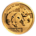 2008 1/10 oz Chinese Gold Panda Bullion Coin thumbnail