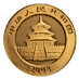 2008 1/10 oz Chinese Gold Panda Bullion Coin thumbnail