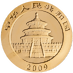 2009 1 oz Chinese Gold Panda Bullion Coin thumbnail