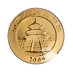 2009 1/4 oz Chinese Gold Panda Bullion Coin thumbnail