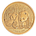 2010 1/4 oz Chinese Gold Panda Bullion Coin thumbnail