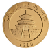 2010 1/4 oz Chinese Gold Panda Bullion Coin thumbnail