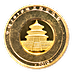 2010 1/10 oz Chinese Gold Panda Bullion Coin thumbnail