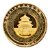 2010 1/10 oz Chinese Gold Panda Bullion Coin thumbnail
