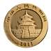 2011 1/10 oz Chinese Gold Panda Bullion Coin thumbnail