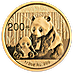Chinese Gold Panda 2012 - 1/2 oz thumbnail