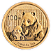 Chinese Gold Panda 2012 - 1/4 oz thumbnail