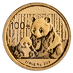 2012 1/4 oz Chinese Gold Panda Bullion Coin thumbnail