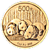 Chinese Gold Panda 2013 - 1 oz thumbnail