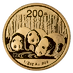 2013 1/2 oz Chinese Gold Panda Bullion Coin thumbnail