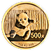 Chinese Gold Panda 2014 - 1 oz thumbnail