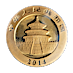 2014 1/4 oz Chinese Gold Panda Bullion Coin thumbnail