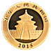 2015 1 oz Chinese Gold Panda Bullion Coin thumbnail