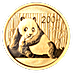 Chinese Gold Panda 2015 - 1/2 oz thumbnail