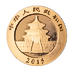 2015 1/4 oz Chinese Gold Panda Bullion Coin thumbnail