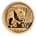 2016 1 Gram Chinese Gold Panda Bullion Coin thumbnail