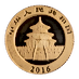 2016 1 Gram Chinese Gold Panda Bullion Coin thumbnail