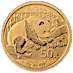 2016 3 Gram Chinese Gold Panda Bullion Coin thumbnail