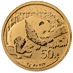 2016 3 Gram Chinese Gold Panda Bullion Coin thumbnail