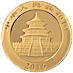 2016 3 Gram Chinese Gold Panda Bullion Coin thumbnail