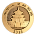 2016 8 Gram Chinese Gold Panda Bullion Coin thumbnail