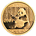 Chinese Gold Panda 2017 - 15 g thumbnail