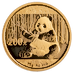 2017 15 Gram Chinese Gold Panda Bullion Coin thumbnail