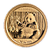 2017 1 Gram Chinese Gold Panda Bullion Coin thumbnail