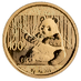 2017 8 Gram Chinese Gold Panda Bullion Coin thumbnail