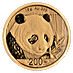 Chinese Gold Panda 2018 - 15 g thumbnail
